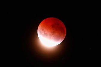 The longest lunar eclipse of the century will be visible from Ireland next Friday