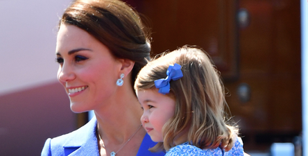 Here’s why Duchess Kate and Princess Charlotte always wear coordinating outfits