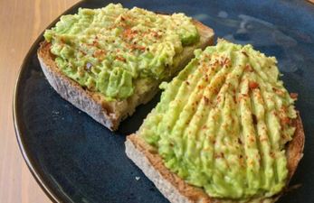 There’s an avocado toast chocolate bar on the market… and we’re pretty sure it’s rank