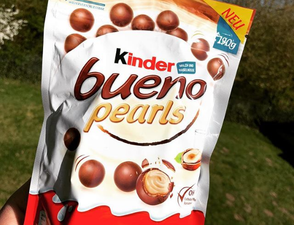 Kinder Bueno Pearls are here, and they look absolutely DIVINE