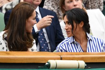 The odd rule Meghan and Kate have to obey when staying at Buckingham Palace