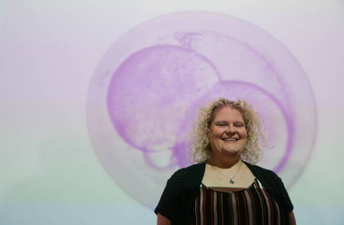 First baby born through IVF has an important message on her 40th birthday