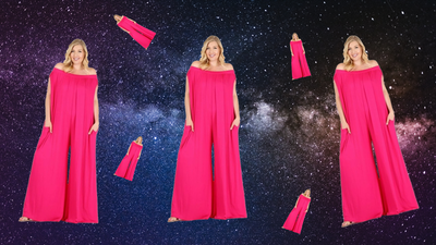 Thanks to the wonders of modern fashion, you can now look like a giant pair of pants