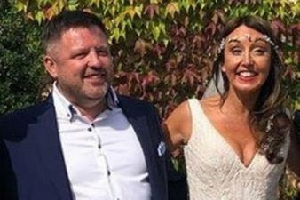 An Irish man is missing and his wife has been hospitalised in Greek forest fires