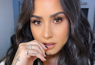 Was this a dark warning sign just days before Demi Lovato’s drug overdose?