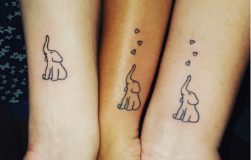 10 tiny animal tattoos that are just too adorable for words