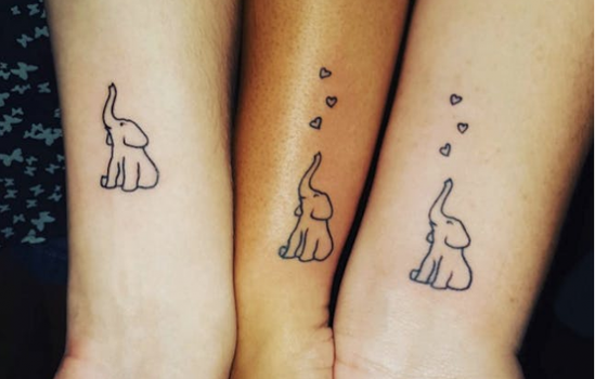 tiny animal tattoos