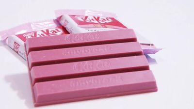 Pink KITKATS have landed in Ireland, but only in THIS specific shop