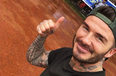 Fans have noticed the most adorable thing about David Beckham’s throwback snap