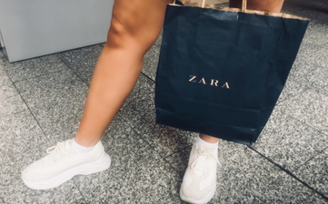 Adore! You just KNOW this €40 Zara skirt is going to be a blogger fave