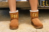UGG has launched its latest collection… say hello to the fluffy pink HEELS