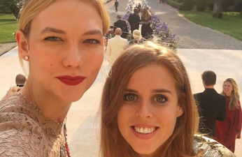 Karlie Kloss just revealed Princess Beatrice’s secret Instagram account