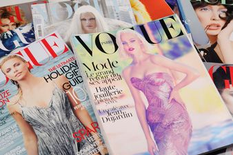 OK so the latest issue of Vogue features a GAA jersey