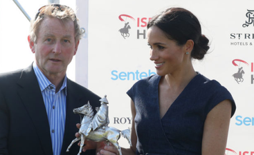 7 things that definitely went through Enda Kenny’s head when he met Meghan Markle