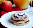 These churro pancakes are just what you need this Easter weekend