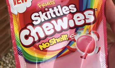 What kind of sorcery is this? You can now purchase Skittles WITHOUT the shell