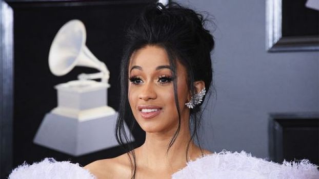 Cardi B just shared the very first photo of baby Kulture and she's PRECIOUS