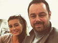 Protective dad Danny Dyer has a warning for Love Island’s Jack Fincham