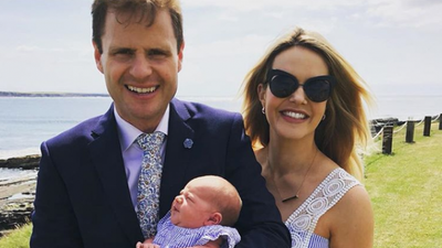 Aoibhín Garrihy has shared the cutest message for one-month-old daughter Hanorah