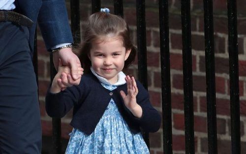 princess charlotte's title