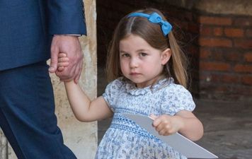 This side-by-side of William and Charlotte shows just how alike they are