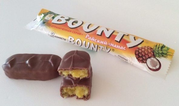 bounty bars