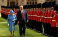 Buckingham palace has released a statement about THAT Trump visit