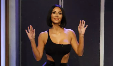 Model Tyson Beckford TORE INTO Kim K on Insta and she was having none of it