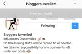 Bloggers Unveiled has finally come to an end
