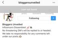 Bloggers Unveiled has finally come to an end