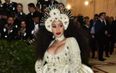 Cardi B wore these amazing €10 fake lashes to the MET Gala