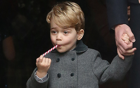 Prince George has made it onto Tatler's 2018 best dressed list and we're not surprised