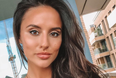 Lucy Watson’s €35 New Look jumpsuit is perfect for transitional dressing