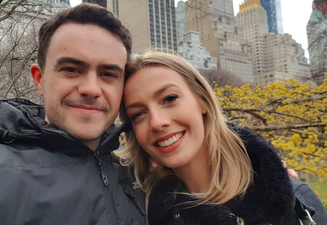 Bláthnaid Treacy has just gotten engaged – and her ring is divine