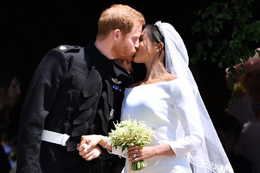 Harry and Meghan's wedding