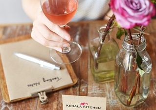 Do you love wine and Indian food? Then you NEED to see this