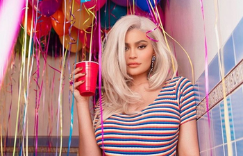 Sorry, what? Kylie Jenner now has her own Instagram filters
