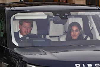 So Prince Harry’s car is currently for sale online, if you’re interested