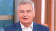 Eamonn Holmes looks like he’s been in a scrap, but really he’s just got shingles