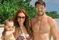 Ben Foden’s latest Insta post of daughter Aoife is coming in for a lot of criticism