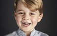Prince George looks the absolute spit of dad William in this throwback pic