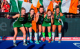 Irish hockey team getting a well-deserved homecoming celebration in Dublin today