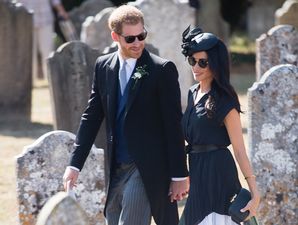 Meghan Markle had a wardrobe malfunction and people are LOSING it