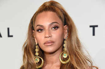Beyonce has shared the first full look at her vow renewal wedding dress and it is STUNNING