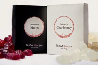 Wine gums with REAL wine? Yes, we’ll take 47 bags please