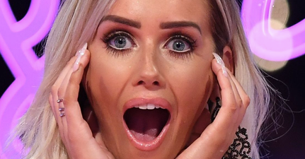 Love Island couple already on the rocks after ‘blazing row’ at show’s reunion