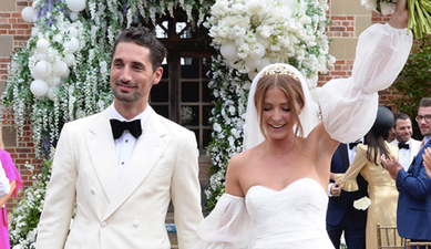 Millie Mackintosh actually wore a SUIT for her official wedding ceremony