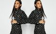 Boohoo has launched a capsule collection and it includes the cutest little polka dot co-ord