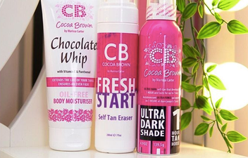 Cocoa Brown just launched a new product… and it’s the answer to your prayers