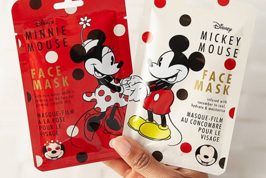 Disney sheet masks